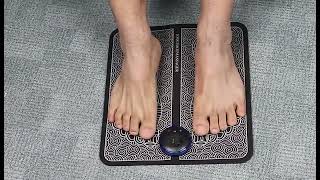 You wont believe this  Electric EMS Foot Massager Mat for Enhanced Foot Health [upl. by Soloma427]