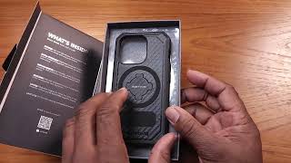 Rokform iPhone 15 Pro Case Rugged Series Review [upl. by Reilamag]