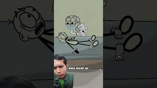 Suntik metong😂😂😂😂animasinabell1 animation animasi kartun lucu animasilucu [upl. by Octavian204]