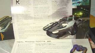 Ridge Racer Type 4 Press Kit Unboxing [upl. by Evey]