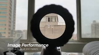 Vector Optics Arbiter 14x24 SFP Hunting Riflescope [upl. by Htez830]