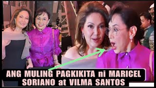 Maricel Soriano at Vilma Santos NAGCHIKAHAN at TAWANAN sa MULING PAGKIKITA [upl. by Schick]