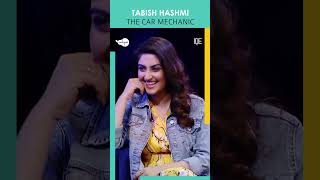 Tabish Hashmi The Car Mechanic 🤣🤣  Tabish Hashmi  Hiba Bukhari  TBH [upl. by Sharleen]