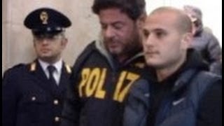 Napoli  Camorra arrestato capoclan Abbinante live 291212 [upl. by Tailor]