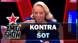 Kontra šot  Lepa Brena Ami G Show S16 [upl. by Aidiruy178]