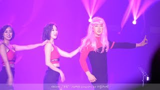 4K FANCAM 181230 황치열 quot뚜두뚜두quot JANUS CONCERT [upl. by Ardnekan]