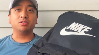 Nike Heritage 20 Backpack Review [upl. by Leahpar]