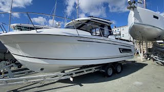 New Jeanneau Merry Fisher 795 Series 2 UK launch Debut [upl. by Lexy]