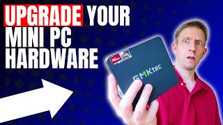 Supercharge Your Mini PC WiFi CPU Storage Memory amp GPU Upgrades Explained [upl. by Hanae]