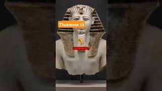 Thutmose III conqueror history Egypt legacy history museum metropolitan newyork ancients [upl. by Blodget140]