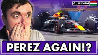 Our reaction to Hungarian GP Qualifying [upl. by Dhumma]