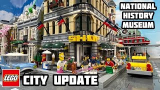 I Built a LEGO MUSEUM for my LEGO CITY [upl. by Vanya]