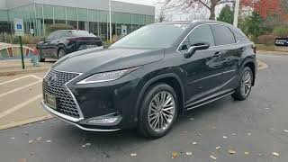 2022 Lexus RX 350 Base Schaumburg IL 241319A [upl. by Newnorb]