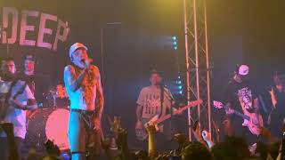 Neck Deep Motion Sickness Live 4k London The Dome 19082023 [upl. by Laurentia]