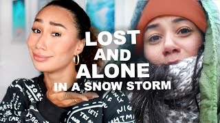 STORYTIME I ALMOST DIED WHILE HIKING  MyLifeAsEva [upl. by Eirojam]