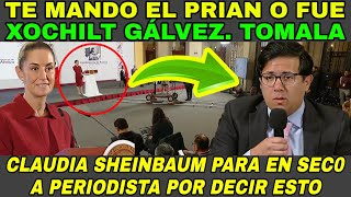 MIÉRCOLES VOCERO DE LA OPOSICIÓN QUEDO PALIDO LA PRESIDENTA LO PARO EN SECO POR DECIR ESTO [upl. by Fredek178]