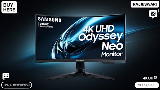 quot240Hz amp HDR2000 The Samsung Odyssey Neo G8 Monitor for NextLevel Gamingquot views [upl. by Yllime852]