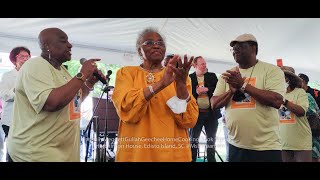 Introduction of Emily Meggett  89 yo author of Gullah Geechee Home Cooking [upl. by Hepza114]