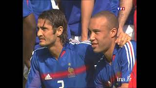 FRANCEANDORRE MATCH AMICAL 2004 VF TF1 [upl. by Einnad]