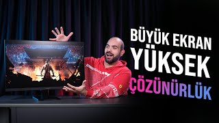 DAHA BÜYÜK İSTEYENLERE GIGABYTE GS32Q 315quot 170HzOC 1MS SS IPS QHD OYUNCU MONİTÖRÜ gamingmonitor [upl. by Hodgson982]