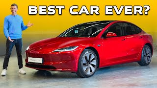 New Tesla Model 3  whats changed [upl. by Rockel]