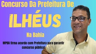 Concurso da prefeitura de IlhéusBa [upl. by Kern133]