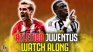 ATLETICO MADRID VS JUVENTUS [upl. by Zetrac]