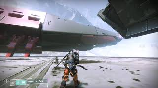 Destiny 2  EDZ  Sunken Isles to Legions Anchor to Firebase Hades  Out of Map Glitch [upl. by Attesor]