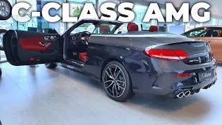 New Mercedes CClass AMG Cabriolet 2022 [upl. by Billy419]