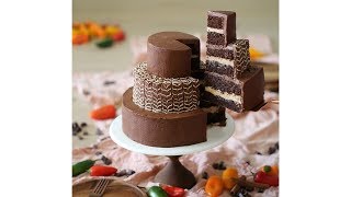 How to Make Mexican Hot Chocolate Cake [upl. by Elletnuahc]