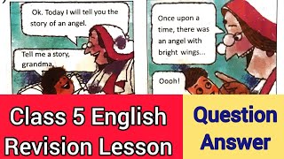 Class 5 English Revision Lesson Question Answer Class V English Butterfly Revision Lesson [upl. by Orella]