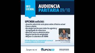 Audiencia Paritaria 0910 [upl. by Hgielrebmik149]