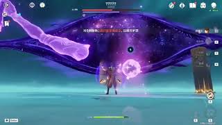 Raiden Shogun Weekly Boss Gameplay  Genshin Impact  Instant Death Slash [upl. by Duntson]