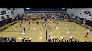 Crestview High School vs liberty Womens Varsity Volleyball [upl. by Filemon898]