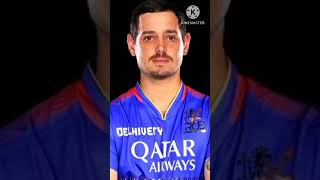 bestQuinton de Kock for RCB👿💥 shortrcbiplTataIPL2025viralshort viralcricketviralshortnews [upl. by Gnok]