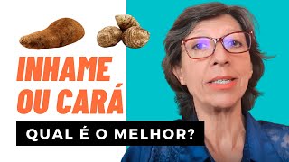 INHAME OU CARÁ QUAL É O MELHOR BENEFÍCIOS [upl. by Chatwin]