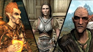 Skyrim Who Should You Sacrifice In The Quest Boethiahs Calling [upl. by Eedyak]