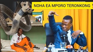 NOHA EA MPORO EKHAMA LEPAPANTITI TERONKONG😱 [upl. by Aramaj]