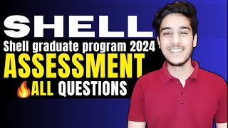 Shell graduate program online assessment 2024  Off campus drive for 2024 2025 batch  Quickapply [upl. by Marketa]