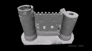 Carlow Castle  2024 3D Scan [upl. by Thaddaus]