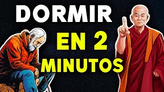 CÓMO DORMIR BIEN Y RÁPIDO  DORMIR EN 2 MINUTOS  Historia Budista [upl. by Airdnas]