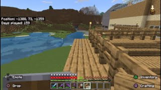 Minecraft stampys lovely world survival ep7 [upl. by Enerual]