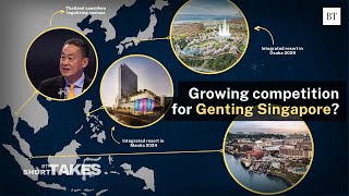 Will new casinos in Asia threaten Genting Singapore [upl. by Bentley]