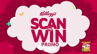 Kelloggs Scan To Win [upl. by Ejroj852]