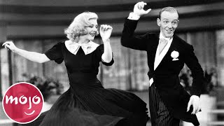 Top 10 Fred Astaire amp Ginger Rogers Dance Scenes [upl. by Budding]