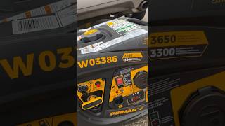 Why Your New Firman 3300 Watt Inverter won’t start  W03386 Firman Generator Not Starting [upl. by Gierc630]