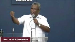 Malayalam Message on Faith By Rev Dr M A Varghese [upl. by Fonville]