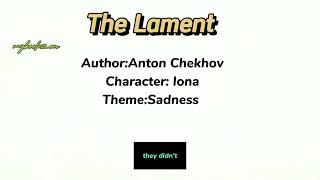 The Lament By Anton ChekhovSummary [upl. by Mariandi]