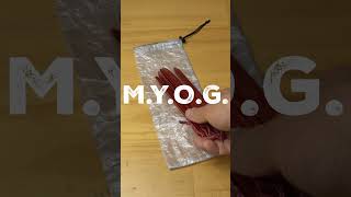 Backpacking DIY The MYOG Movement [upl. by Rodger]