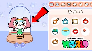 OMG 🤩 NEW UPDATE and NEW secrets in Toca Boca World [upl. by Cyndia951]